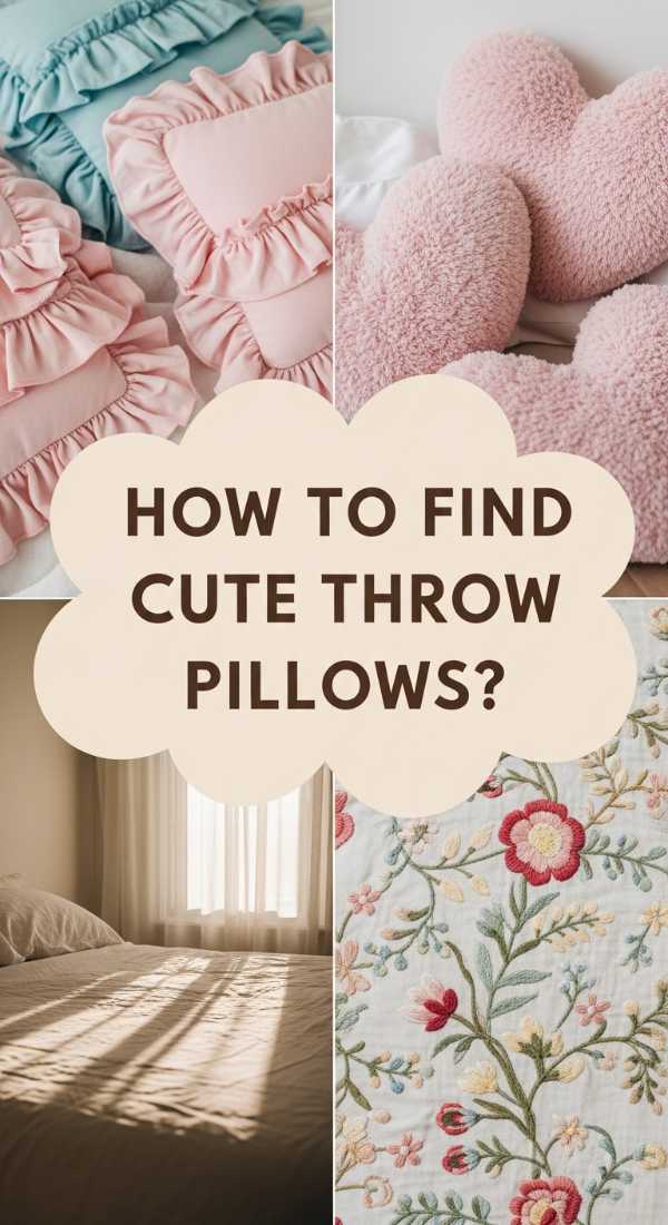 How To Find Cute Throw Pillows For A Whimsical Guest Space 69e2709ce0545