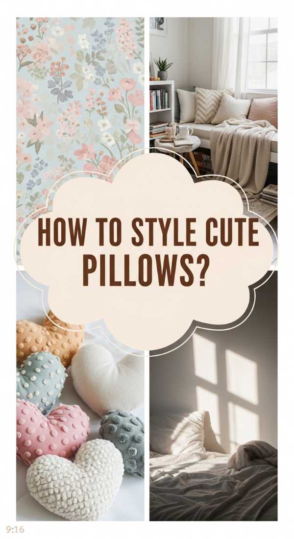 How To Find Cute Throw Pillows For An Aesthetic Bedroom 69ecacec89d79