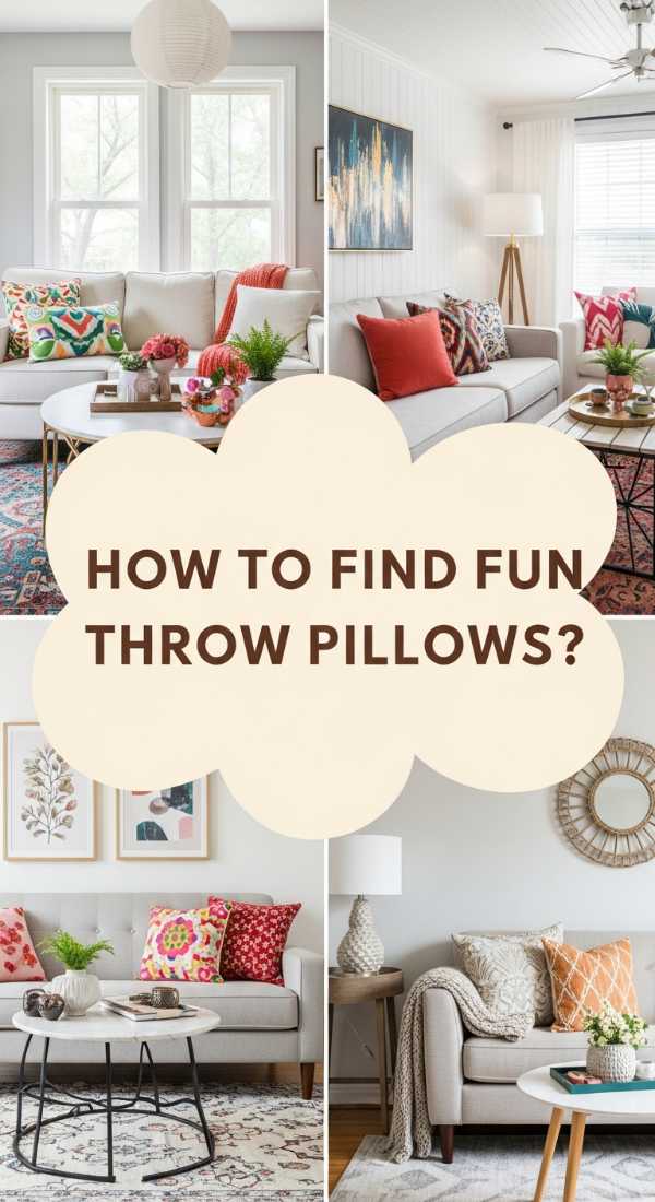 How To Find Fun Throw Pillows For An Eclectic Maximalist Home 69ecb064abd17