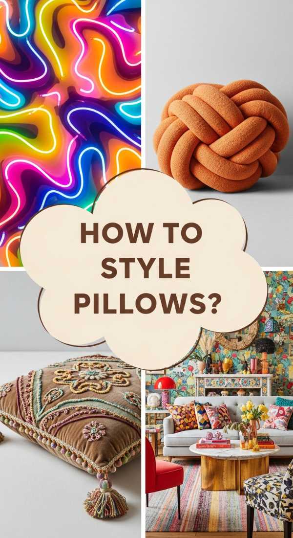 How To Find Funky Throw Pillows For An Eclectic Living Space 69ecb06774748