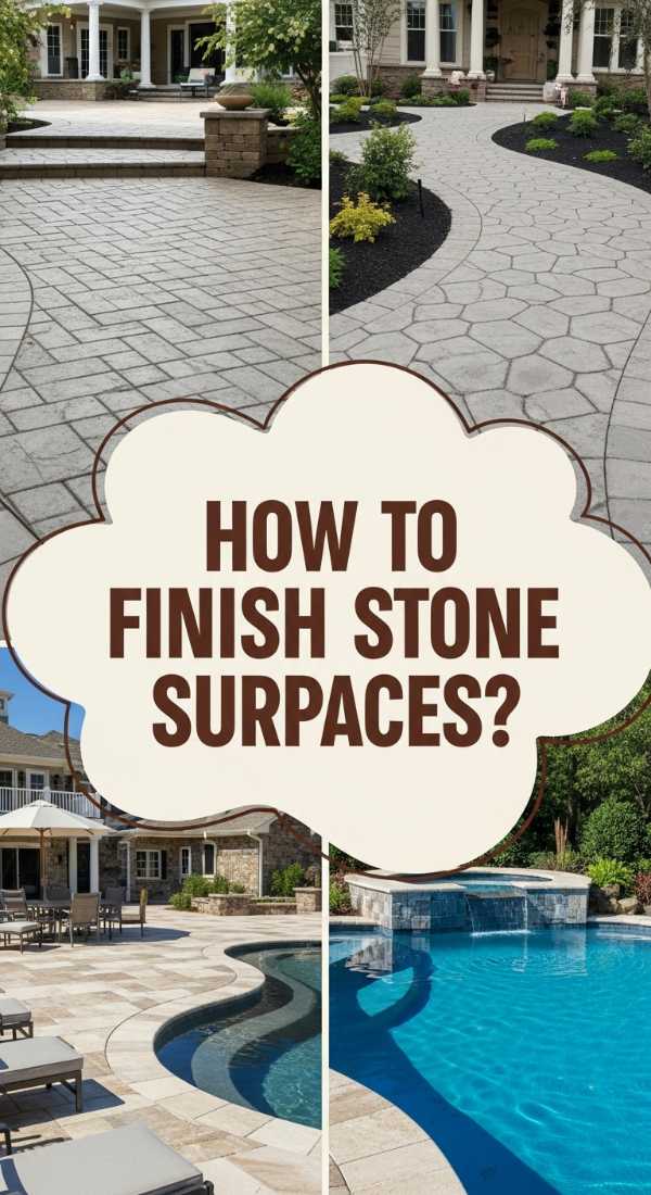 How To Finish Stone Surfaces For A Luxury Backyard 69e9fc7592519