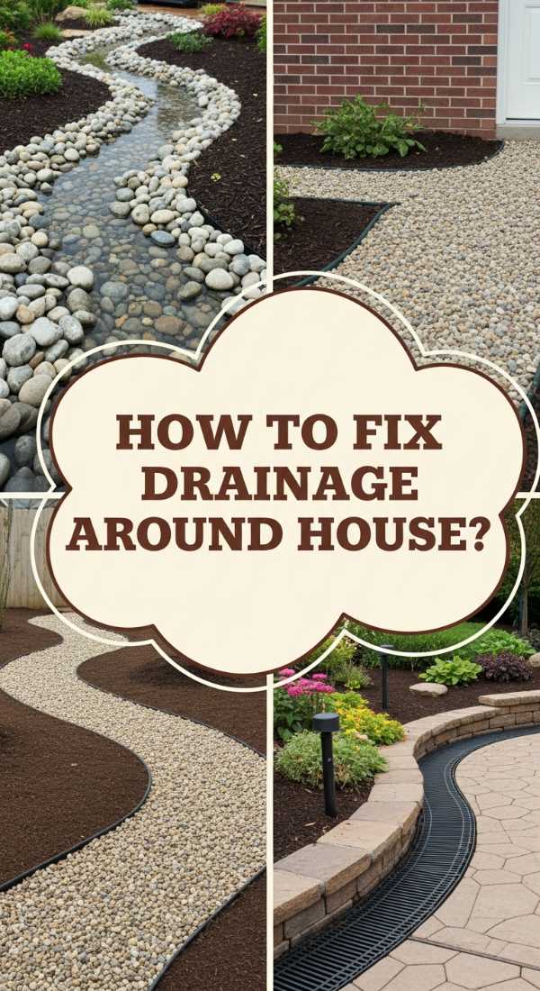 How To Fix Drainage Around House For A Protected Foundation 69ef13ae4ac63