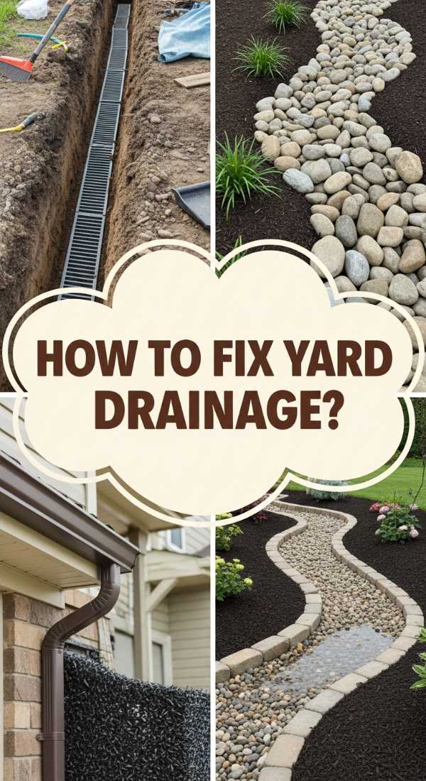 How To Fix Drainage Around The House For A Dry Foundation 69f23883873af