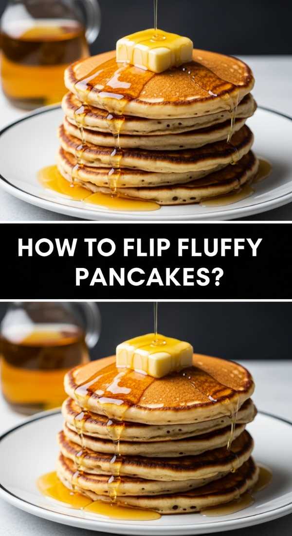 How To Flip Fluffy Pancakes 69e22323ea742