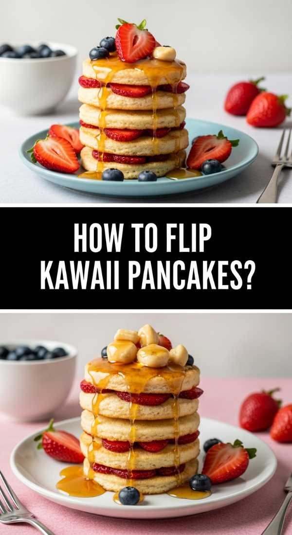 How To Flip Kawaii Animal Pancakes 69de7e1b418a5
