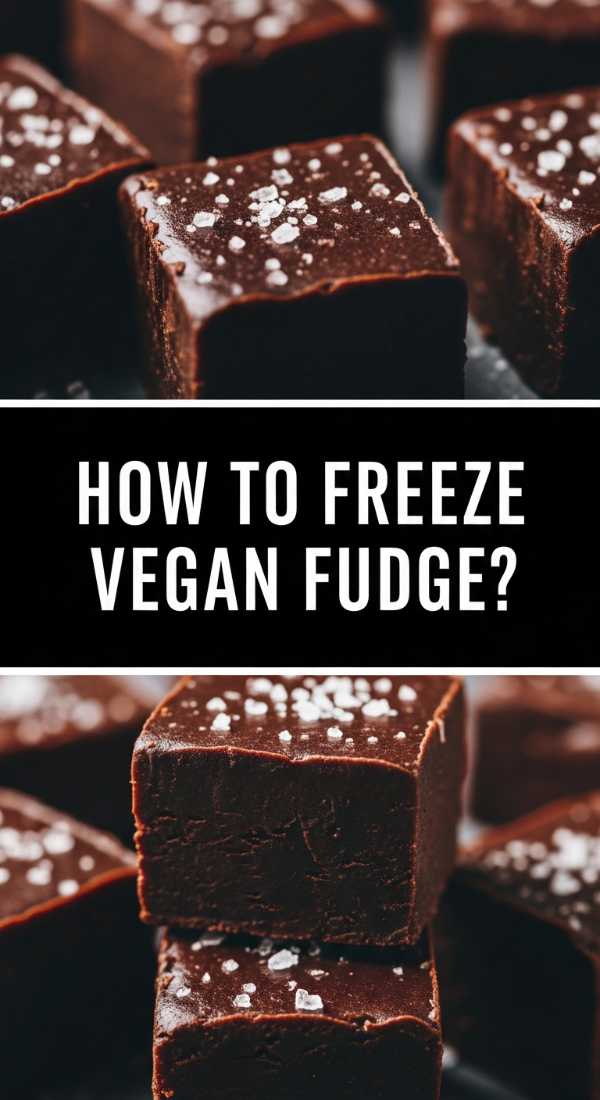 How To Freeze Vegan Fudge 69eba568c5616