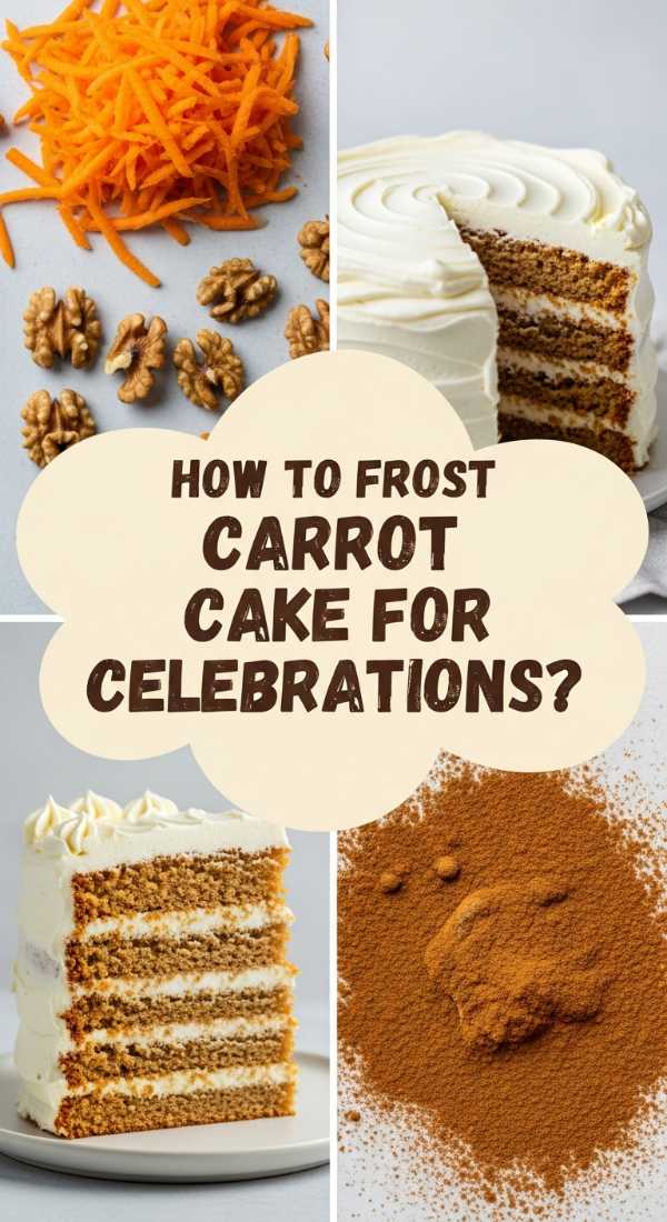 How To Frost Carrot Cake For A Showstopping Celebration 69e4808727598