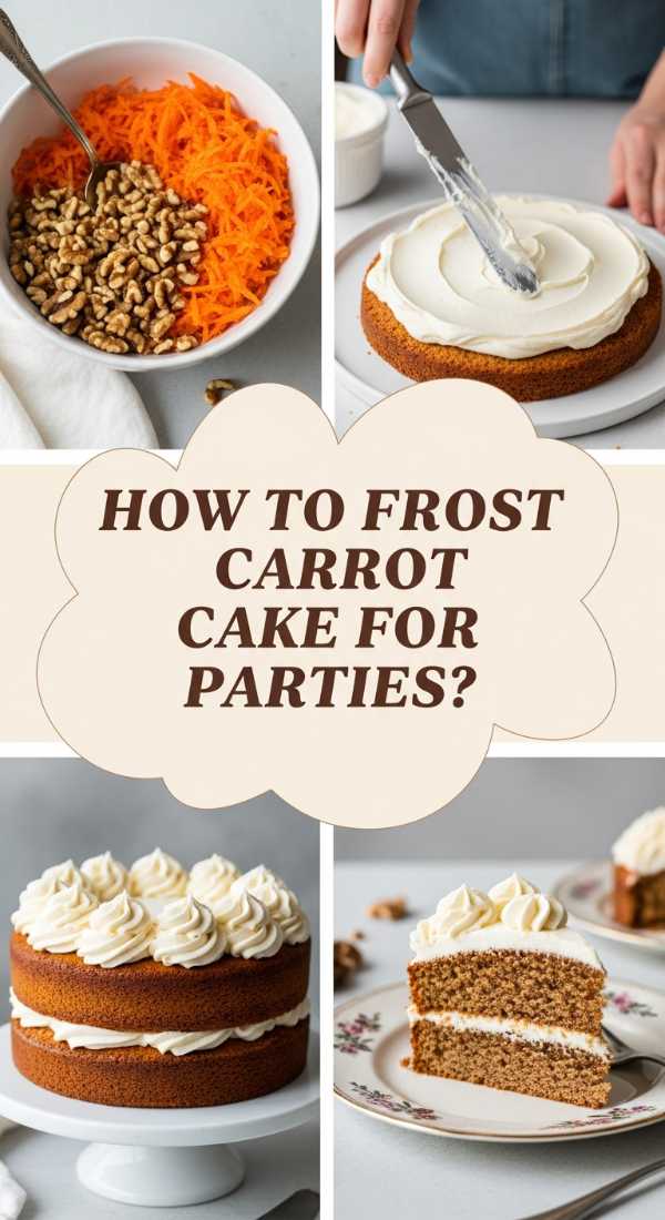 How To Frost Carrot Cake For Elegant Celebrations 69e4808a3e319