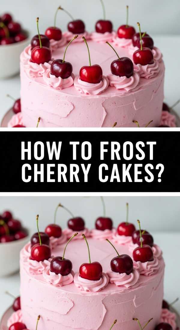 How To Frost Cherry Cakes 69ea33a4745c3