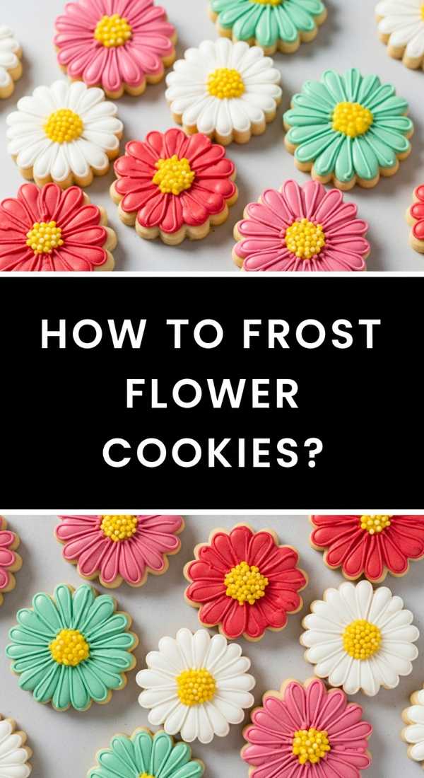 How To Frost Flower Cookies 69ef891c1ddca