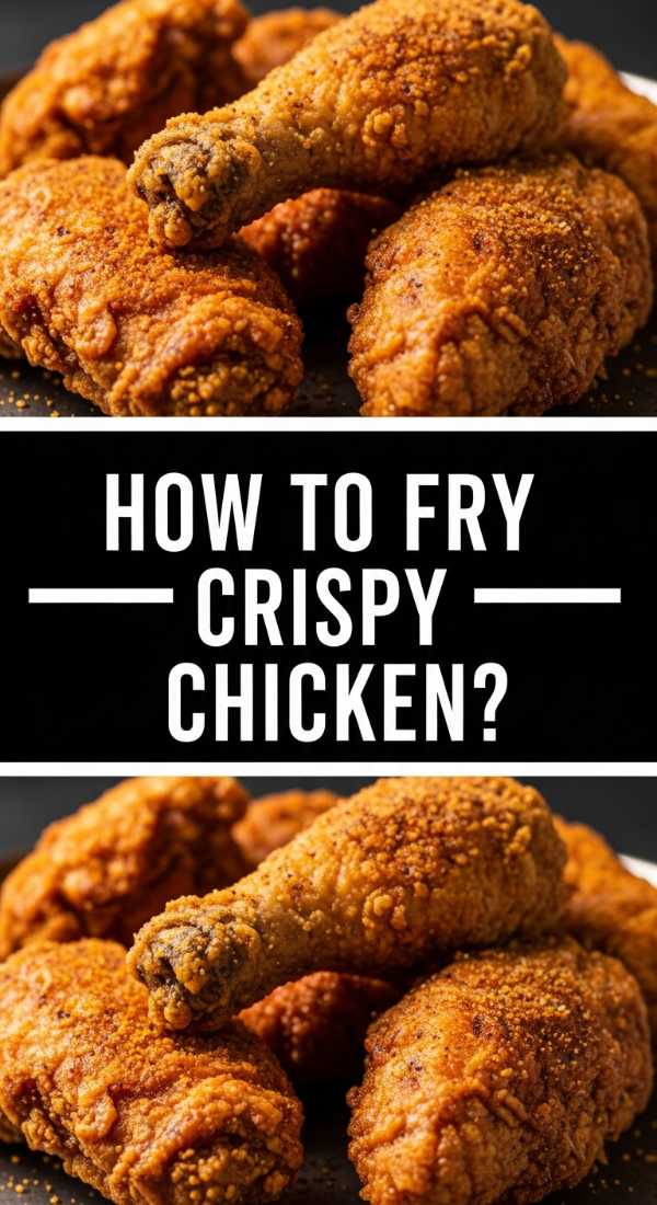 How To Fry Crispy Chicken 69ee3ae629026