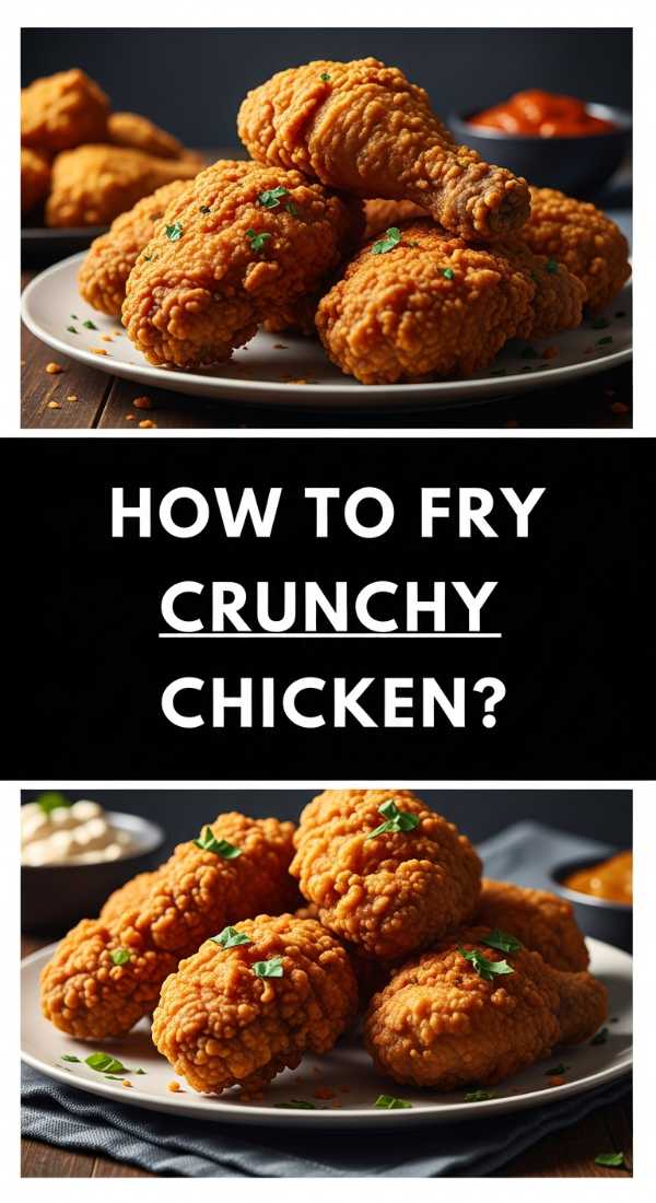 How To Fry Crunchy Chicken 69eb8c3e6ce6f