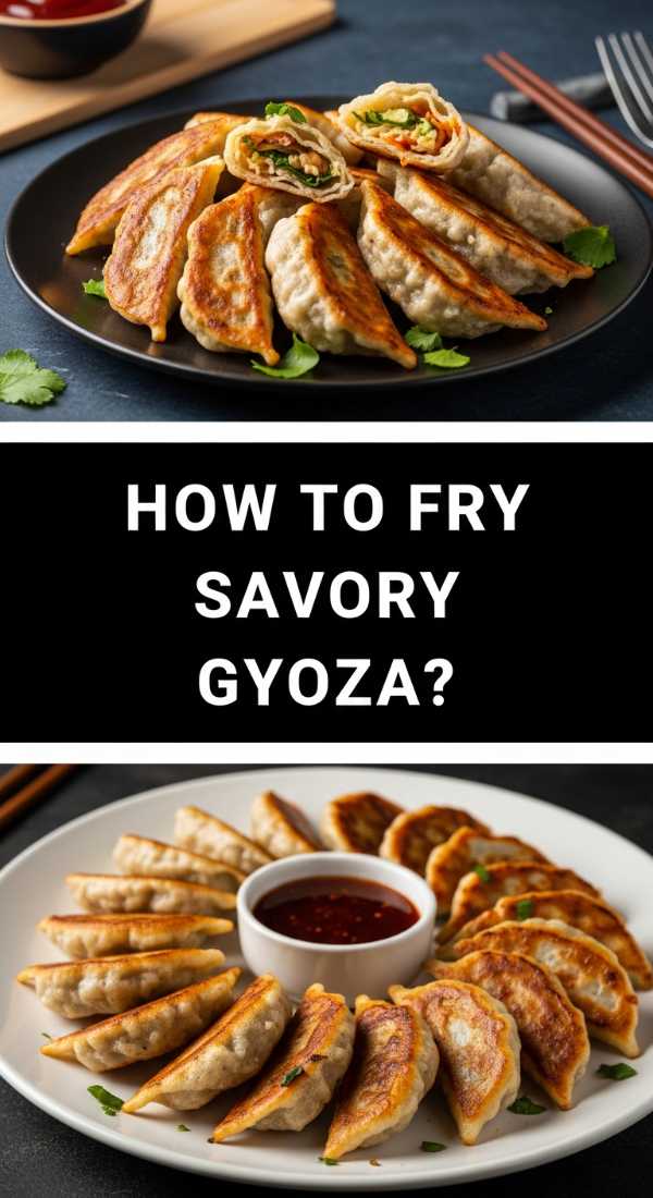 How To Fry Savory Gyoza 69eb8c2fe1434