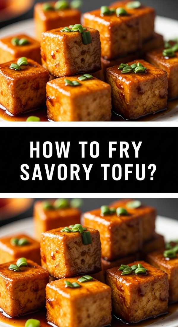 How To Fry Savory Tofu 69eba17ba325a