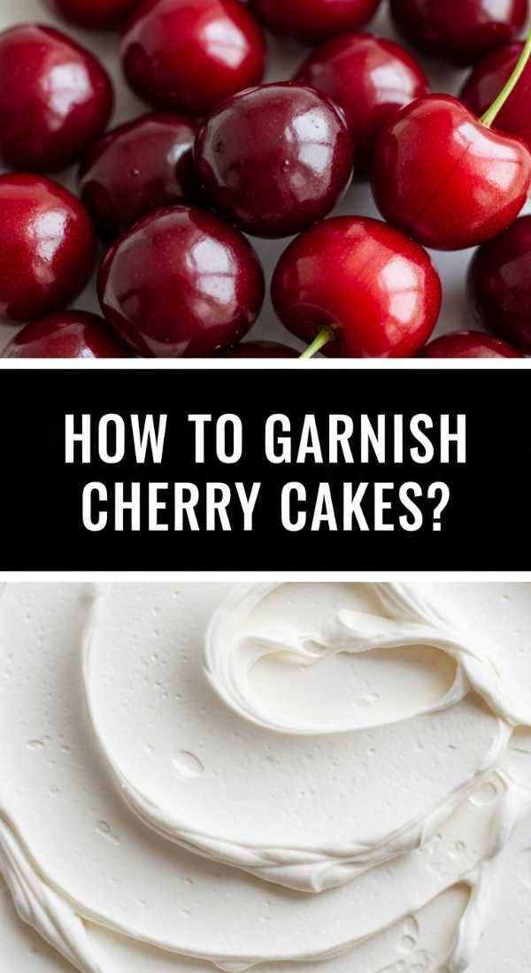 How To Garnish Cherry Cakes 69e75669b1d19
