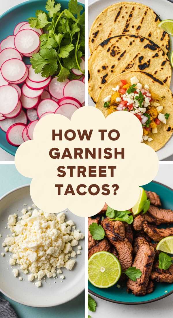 How To Garnish Vibrant Street Tacos For A Festive Dinner Night 69e22a0972697
