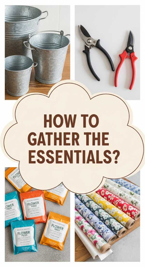 How To Gather Essential Flower Bar Supplies For Flawless Events 69f0805acadda