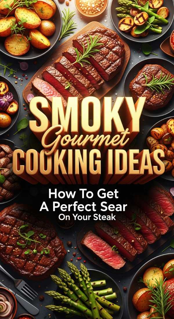 How To Get A Professional Sear On Steak