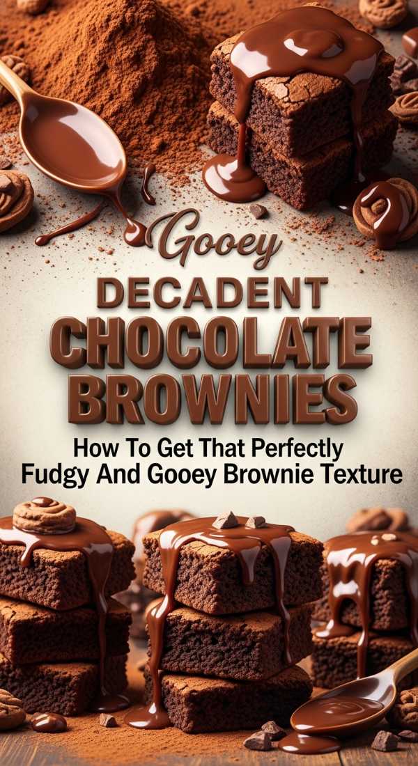 How To Get That Perfectly Fudgy And Gooey Brownie Texture