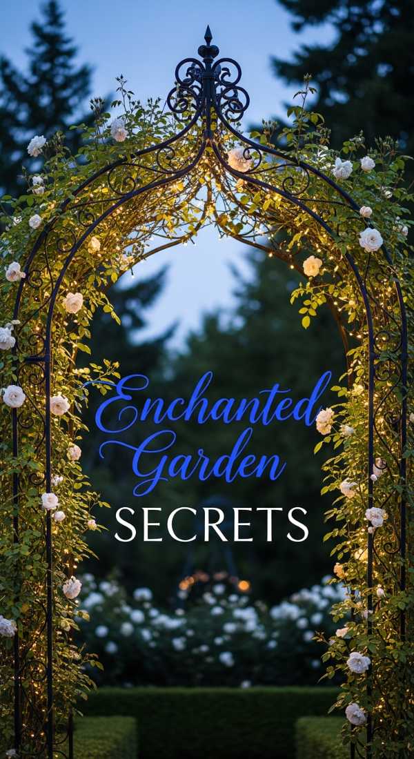 How to get the Enchanted Garden look in 15 minutes