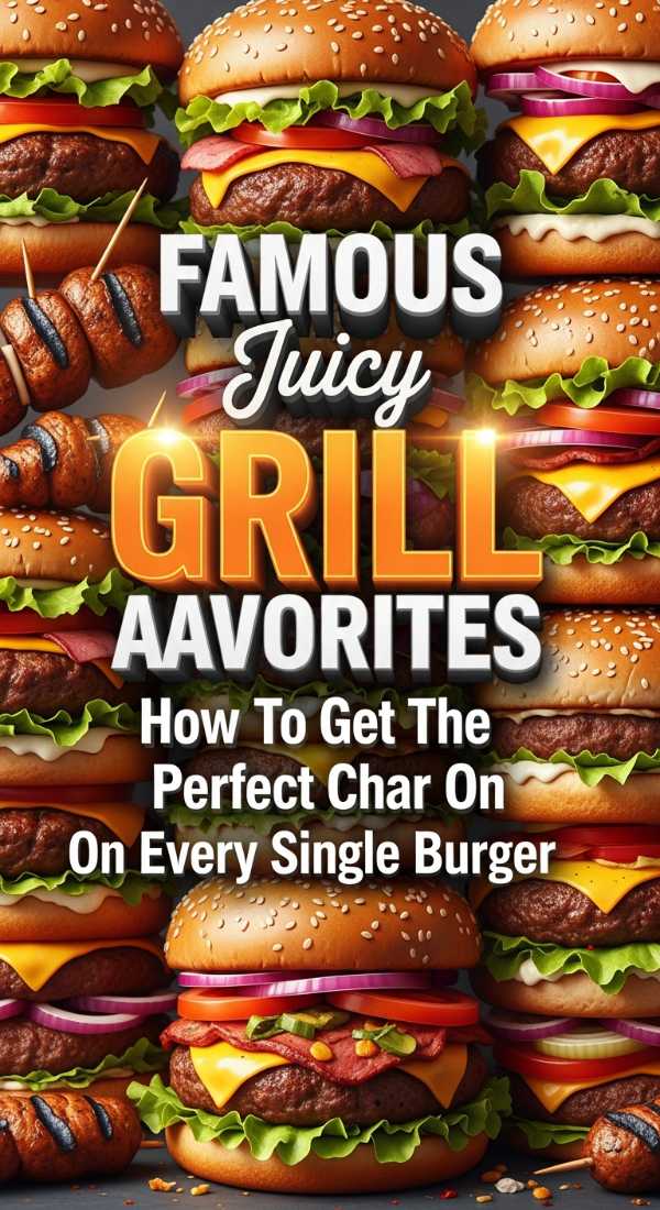 How To Get The Perfect Char On Grilled Summer Burgers 69e9bc9de3126