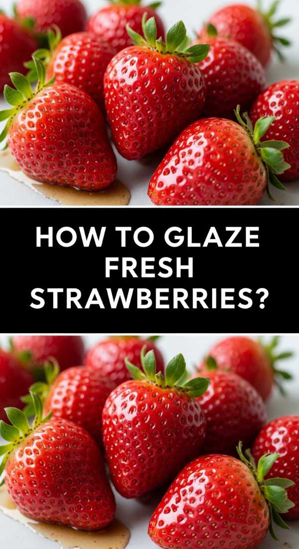 How To Glaze Fresh Strawberries 69e85b216065d
