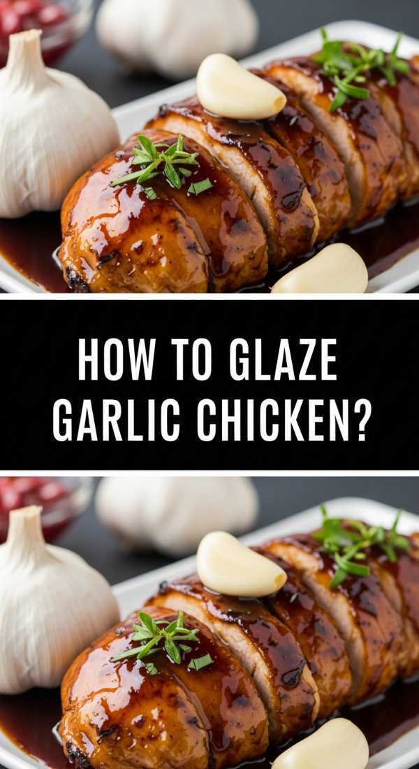 How To Glaze Garlic Chicken 69e3ab24d0c79