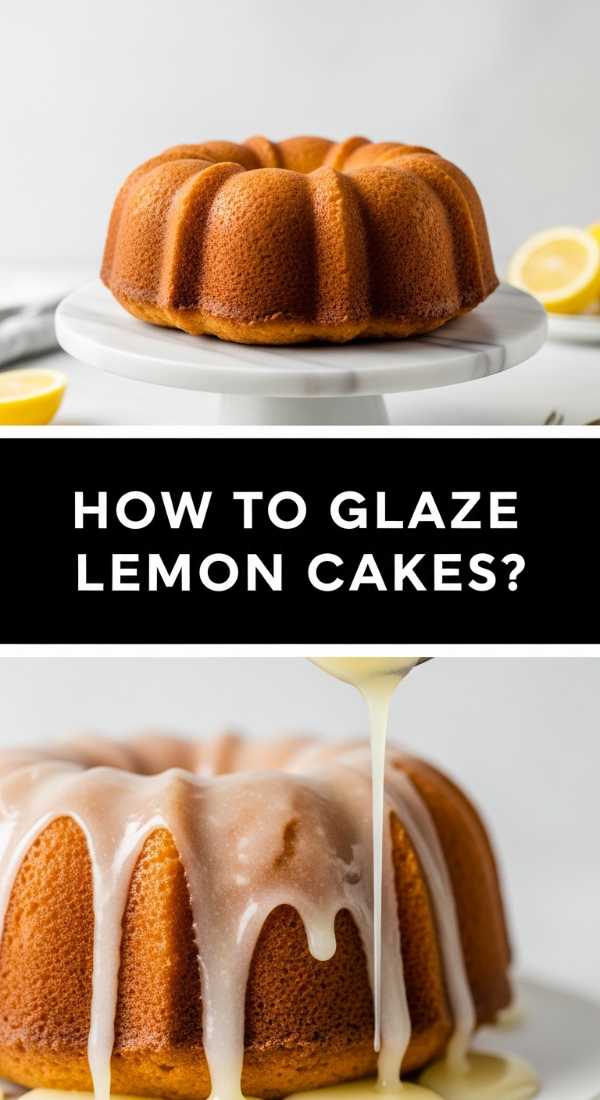 How To Glaze Lemon Cakes 69e63777d139f