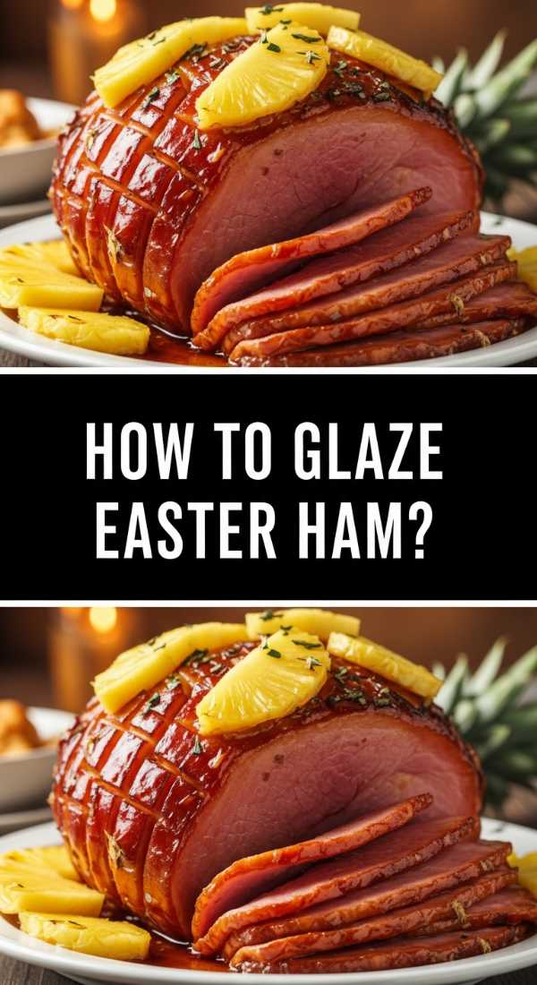 How To Glaze The Perfect Easter Ham 69e9bebb14143