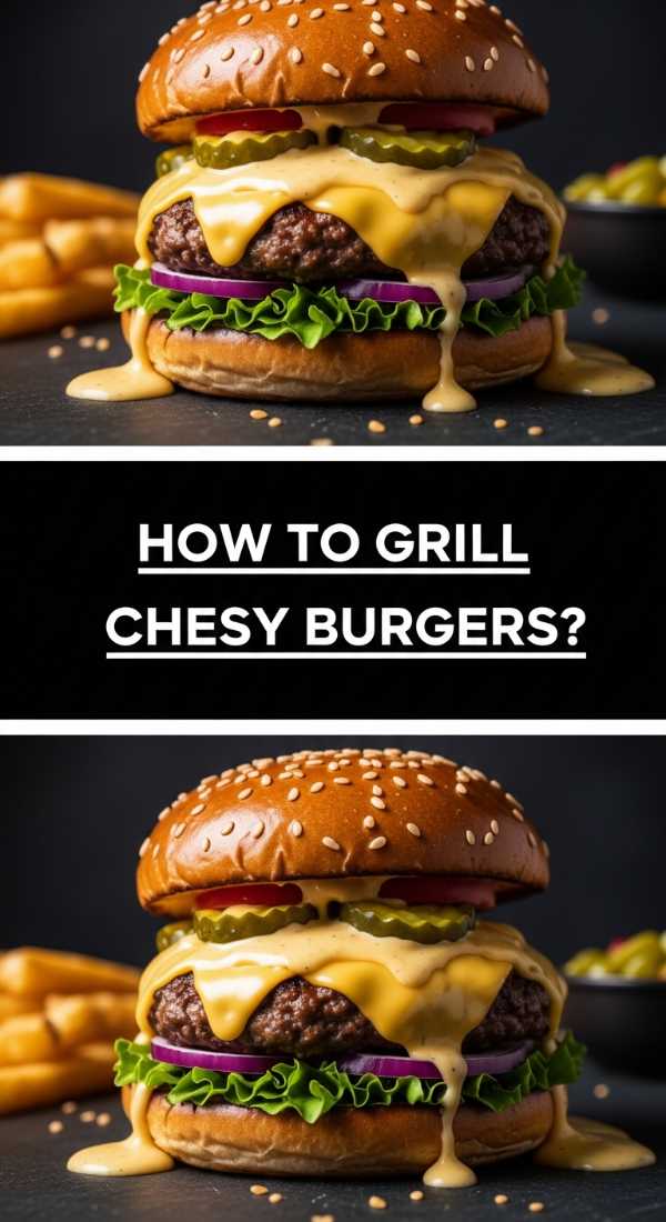 How To Grill Cheesy Burgers 69e71c9695dd4