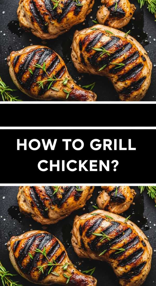 How To Grill Chicken Marinade 69e4a623e6673