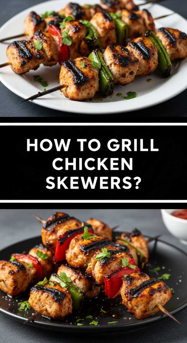 How To Grill Chicken Skewers 69ef8918b44a3