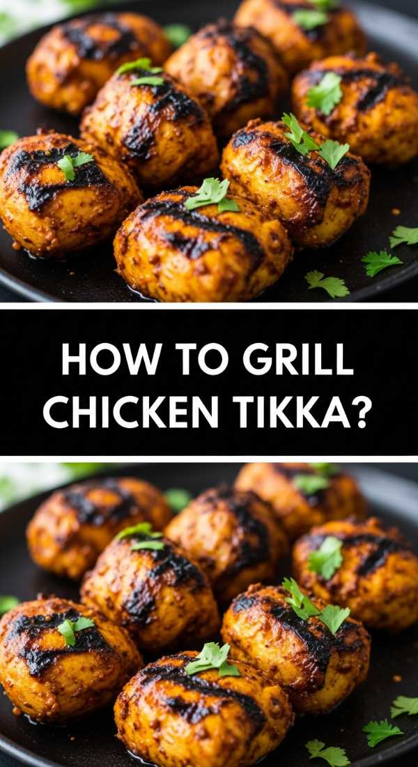 How To Grill Chicken Tikka 69e5134884ee1