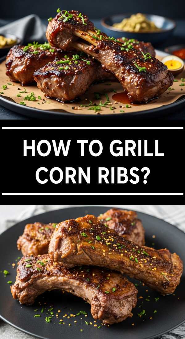 How To Grill Corn Ribs 69f3965867446