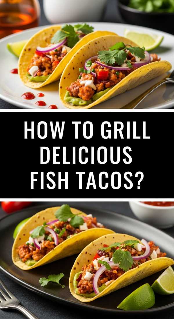 How To Grill Delicious Fish Tacos 69df8f6ea7950