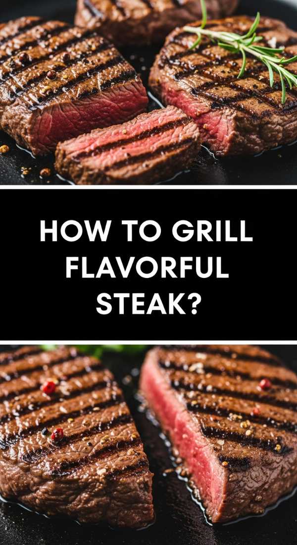 How To Grill Flavorful Steak 69df6b3963b62