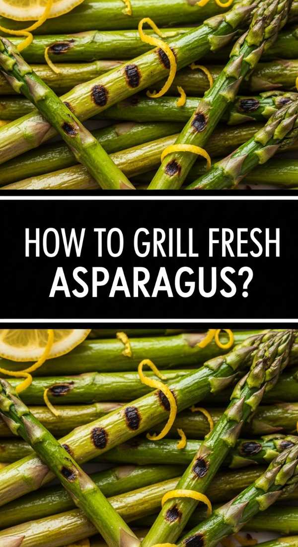 How To Grill Fresh Asparagus 69df697f47081
