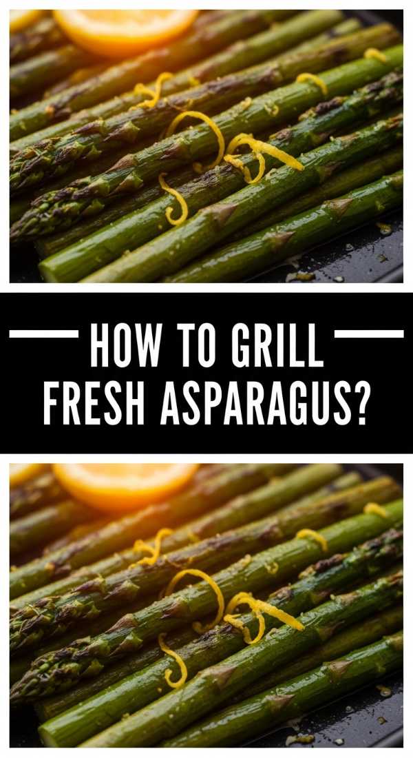 How To Grill Fresh Asparagus 69ea51f09b081