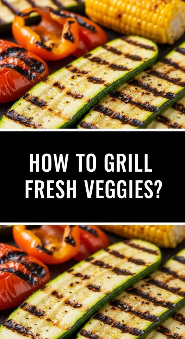 How To Grill Fresh Veggies 69ef892015634