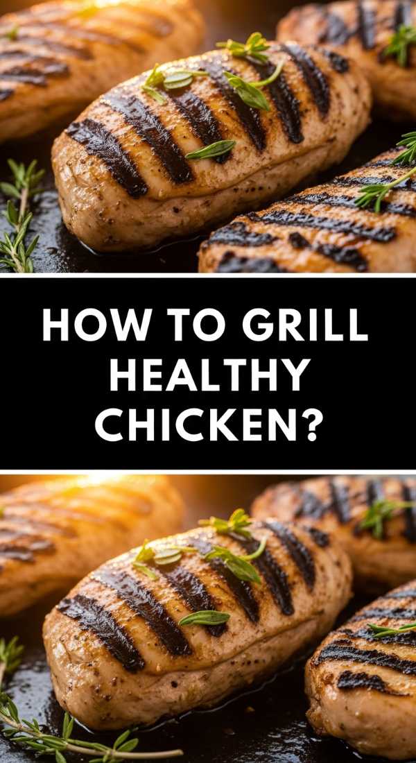 How To Grill Healthy Chicken 69ea52ef7a6f1