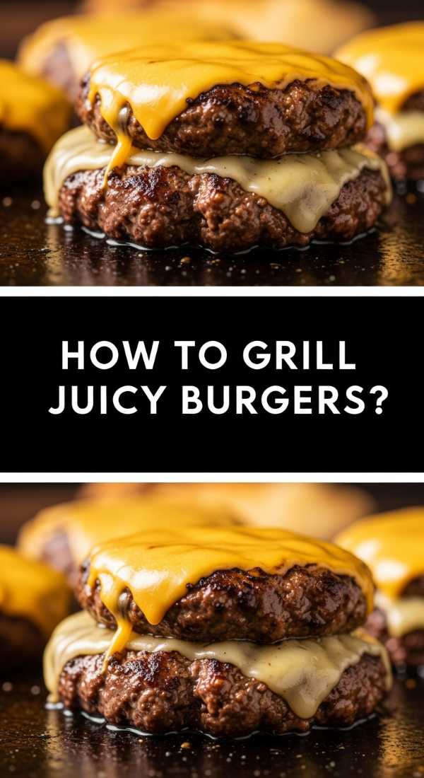 How To Grill Juicy Burgers 69eca5b92f860