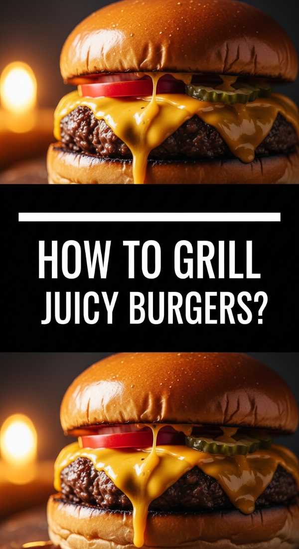 How To Grill Juicy Burgers 69ee3ae02317f