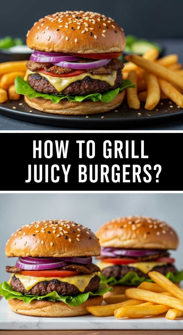 How To Grill Juicy Burgers 69f25387446f3