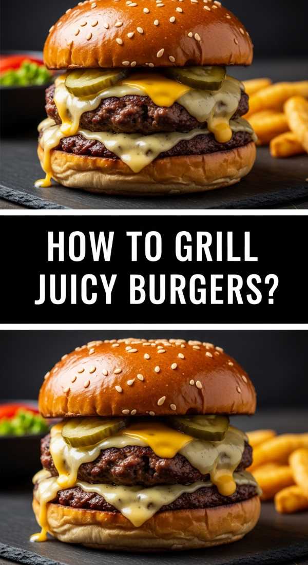 How To Grill Juicy Burgers 69f3965f01a07