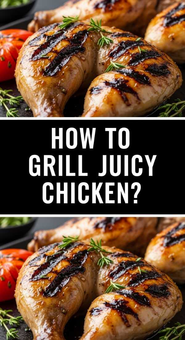 How To Grill Juicy Chicken 69df6977dd5b9