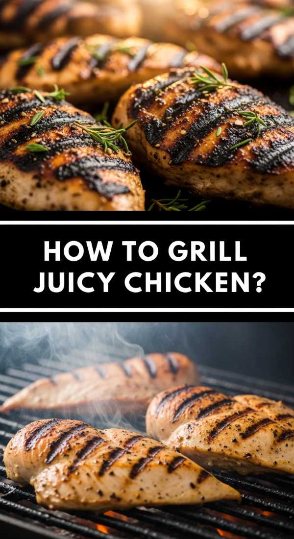How To Grill Juicy Chicken 69df6b3df1eb9