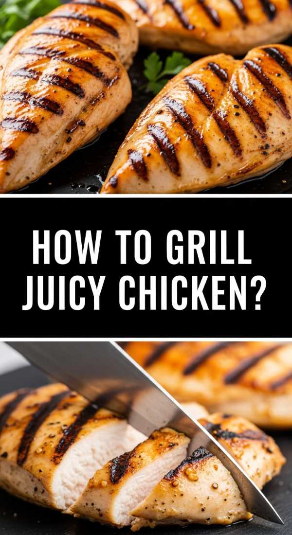 How To Grill Juicy Chicken 69e71ca38b8f8
