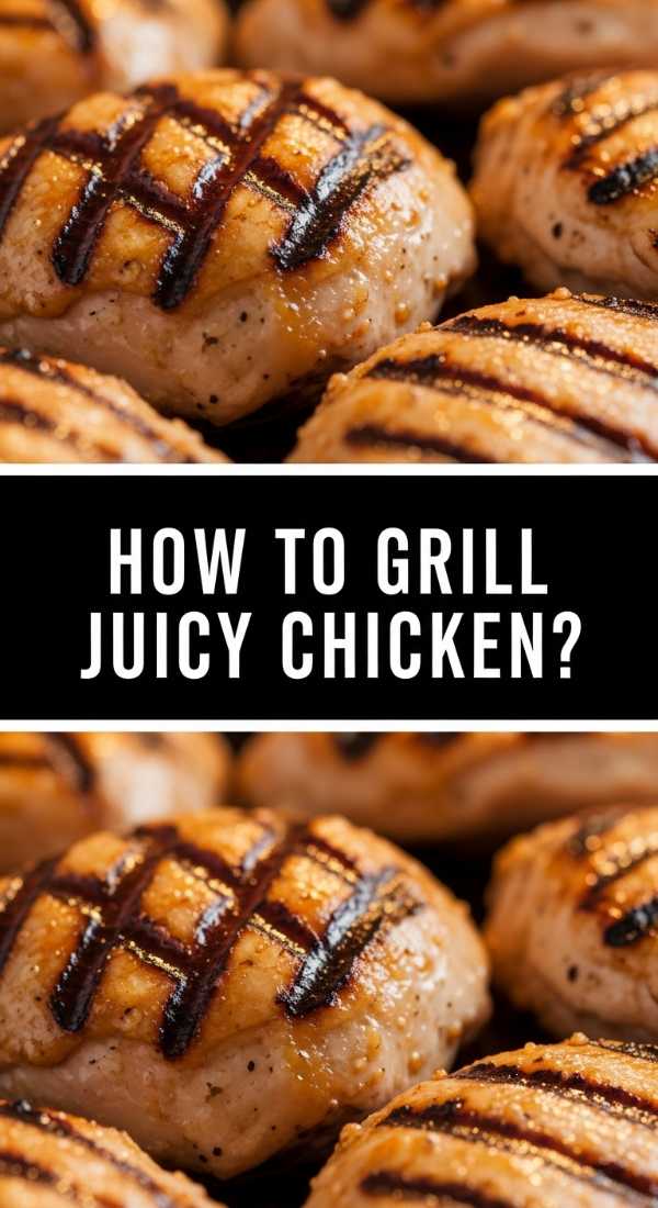 How To Grill Juicy Chicken 69e7567a171d4