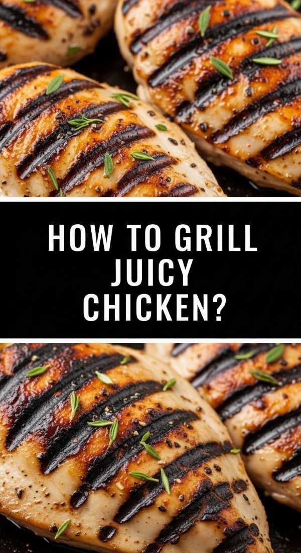 How To Grill Juicy Chicken 69ef8901693e7