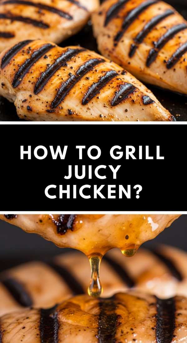 How To Grill Juicy Chicken 69f3966de7171
